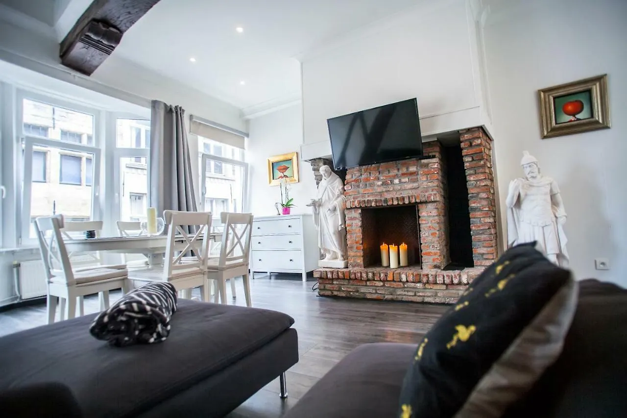 Apartment Luxury Suites Cathedral By Rikas Hotels Antwerp