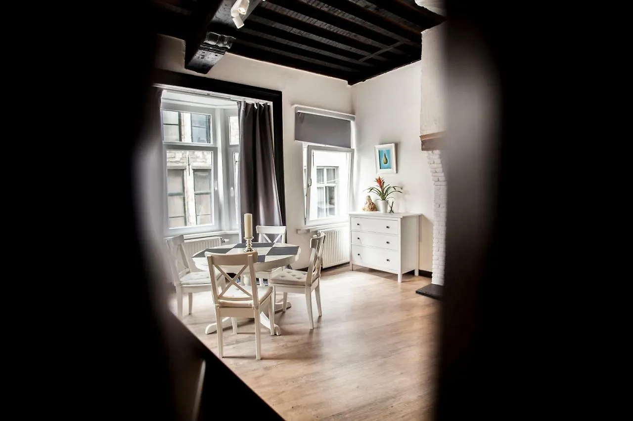 Apartment Luxury Suites Cathedral By Rikas Hotels Antwerp