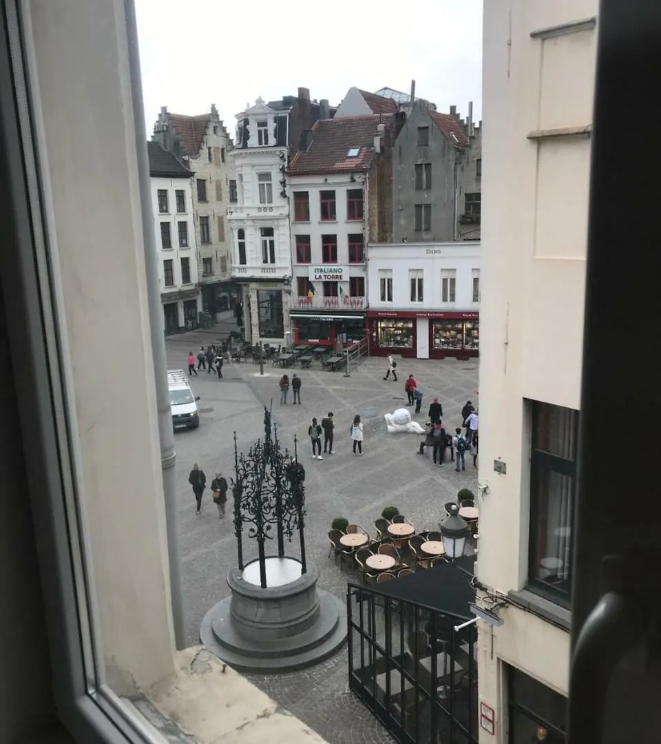 Luxury Suites Cathedral By Rikas Hotels Antverpy Belgie