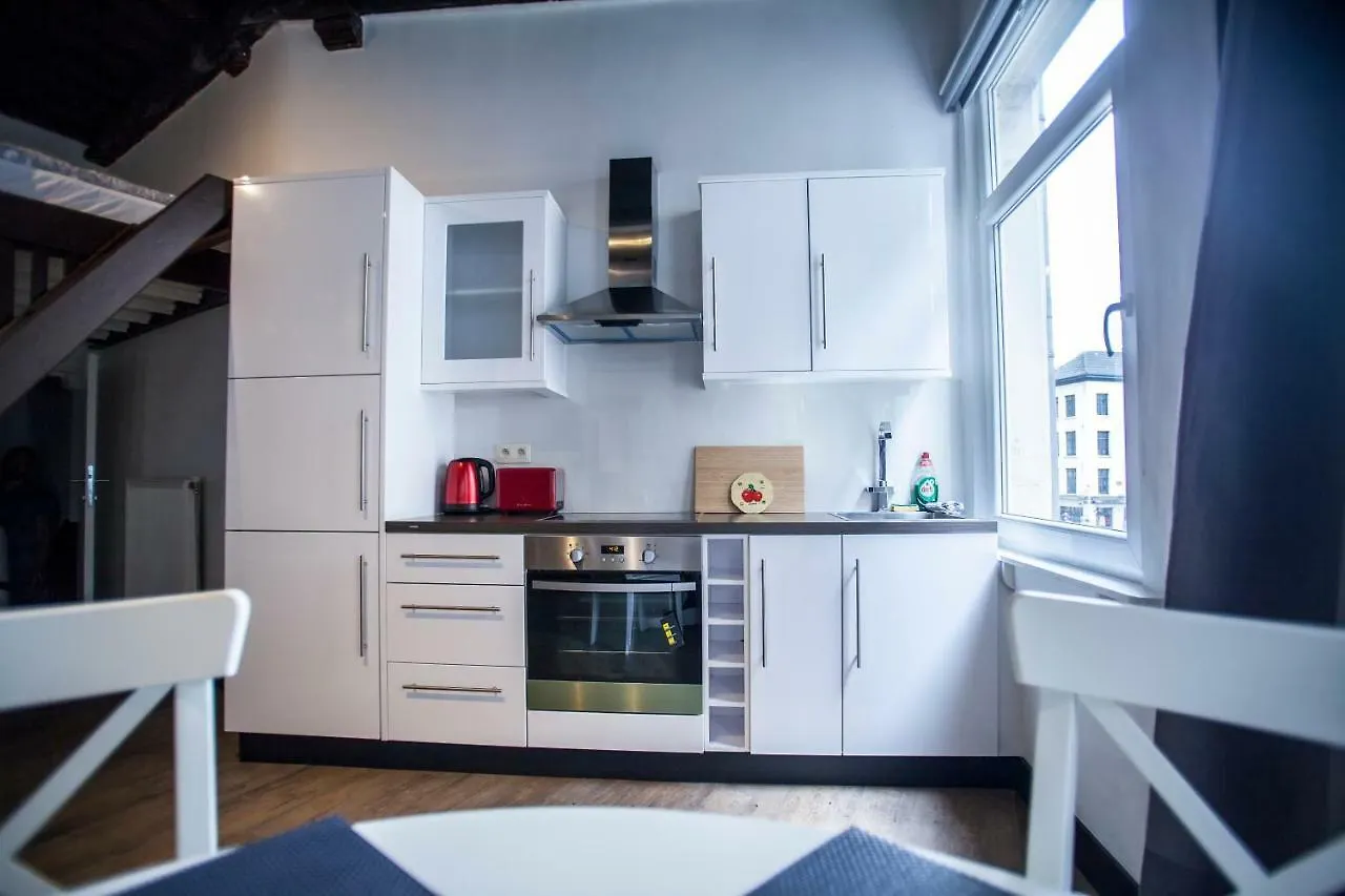 Luxury Suites Cathedral By Rikas Hotels Antwerp Belgium