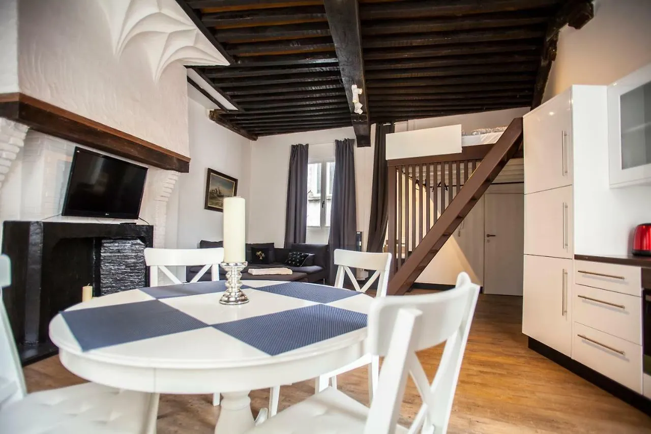 Luxury Suites Cathedral By Rikas Hotels Antwerp Apartment