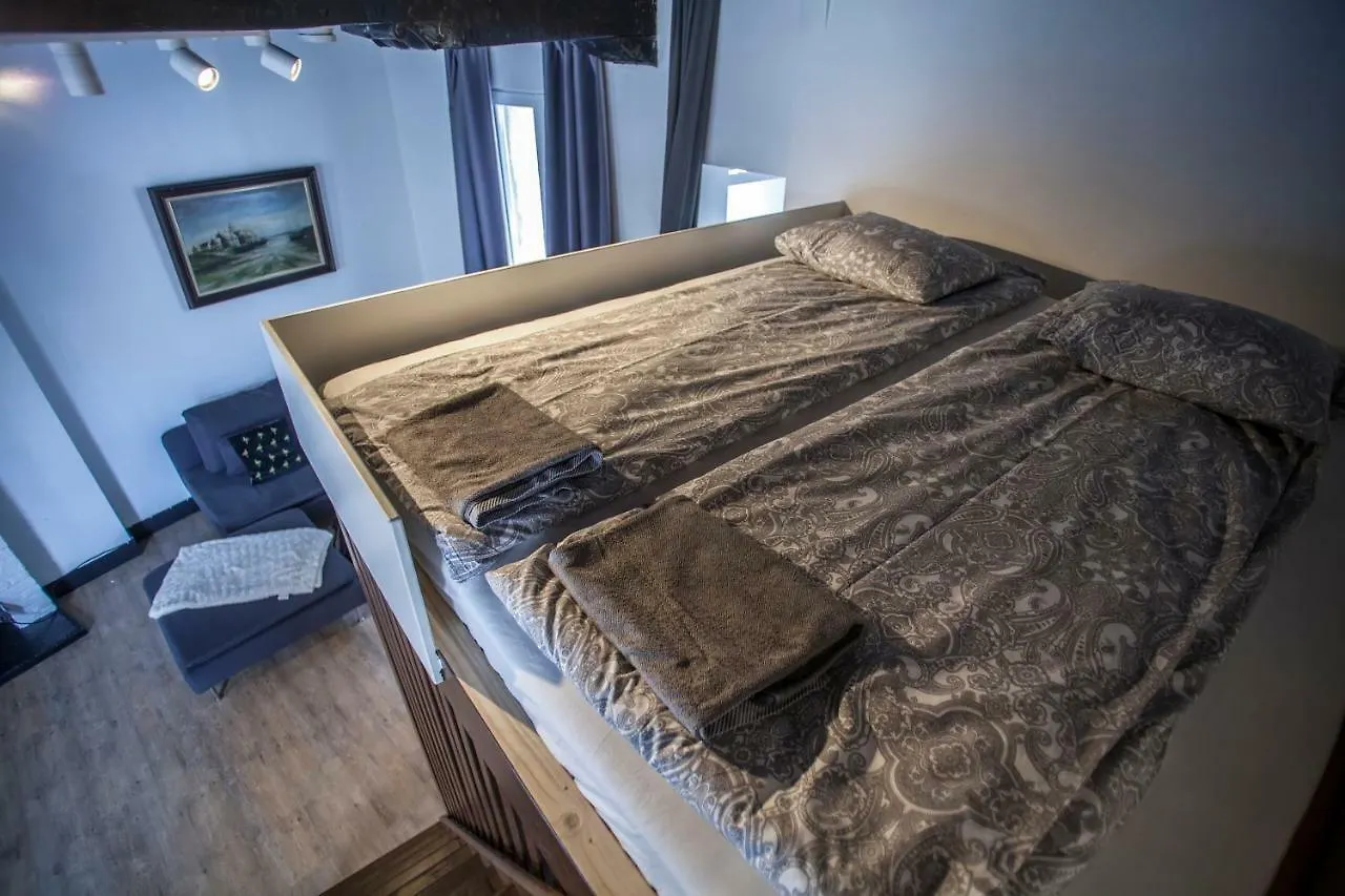 Luxury Suites Cathedral By Rikas Hotels Antverpy